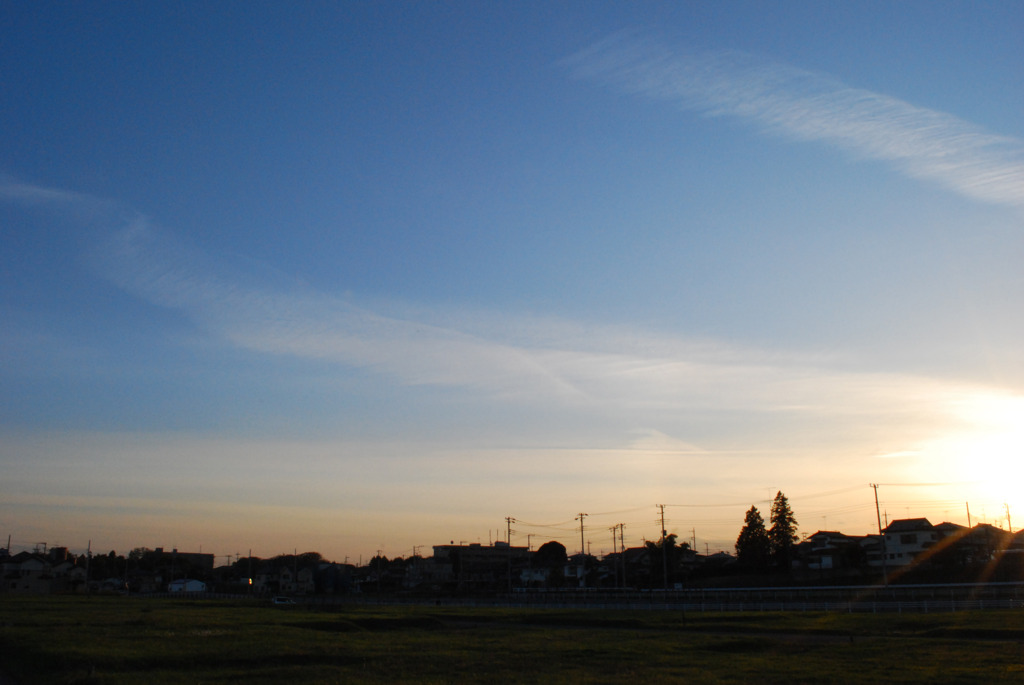 ある日の空