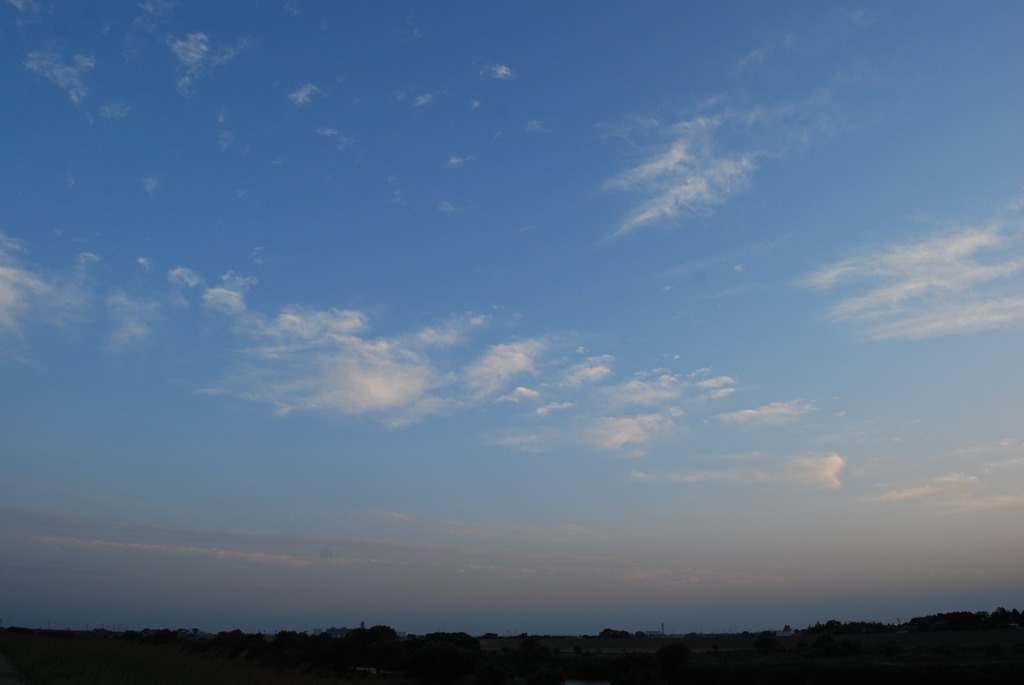 何気ない空