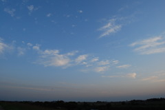 何気ない空