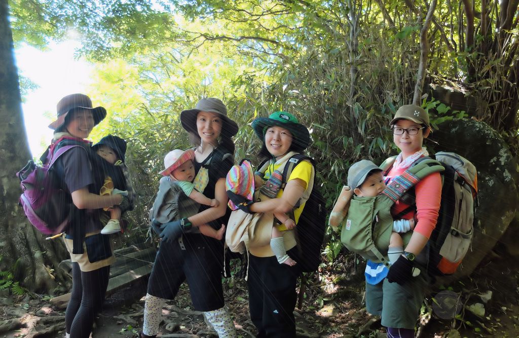 山ガール・山ベイビー