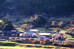 里の列車