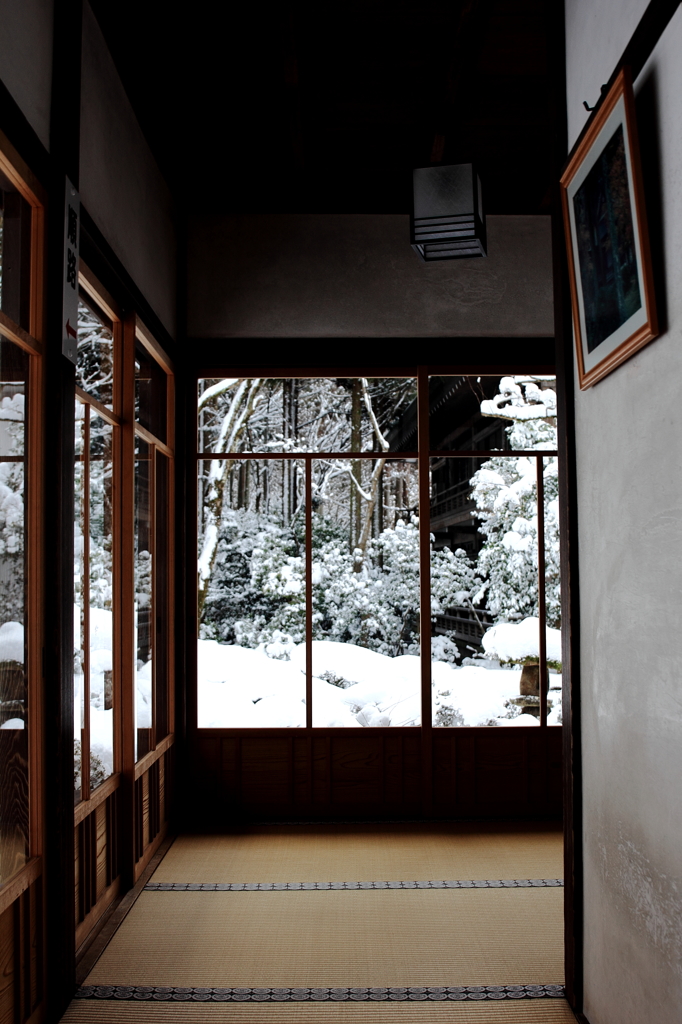 一寸先は雪