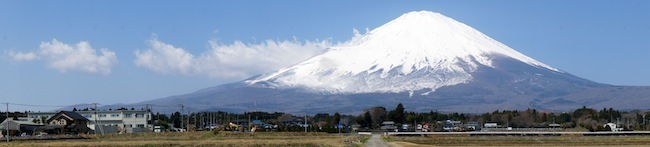 日本一の富士山