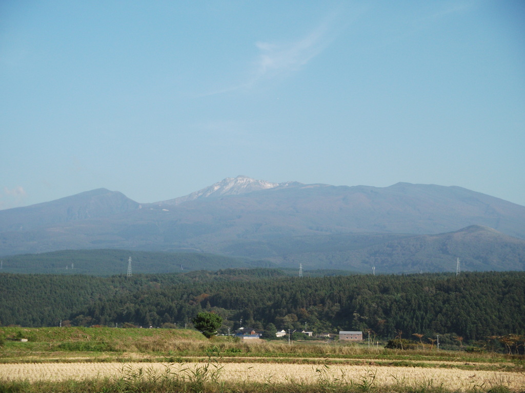 鳥海山　秋