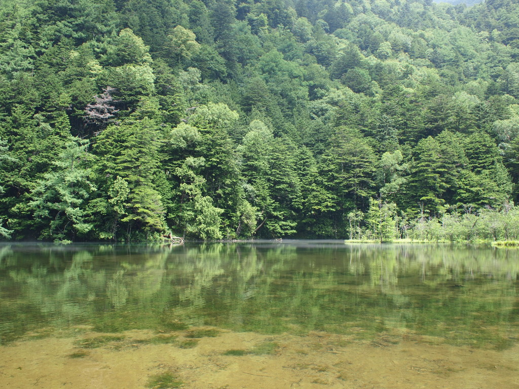 明神池4