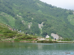八方池2