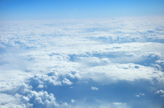 空の上