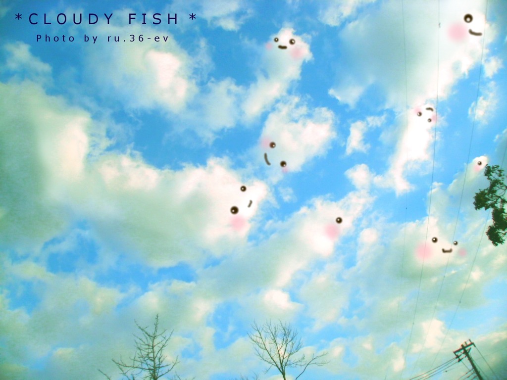 CLOUDY FISH