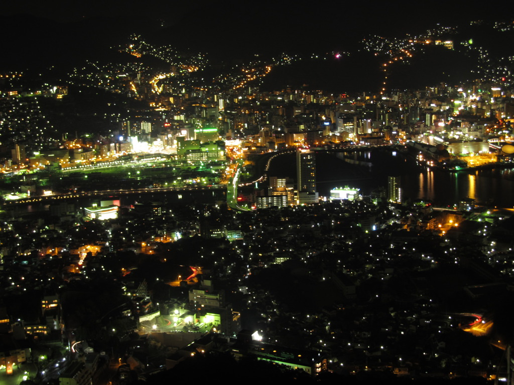 長崎の夜景