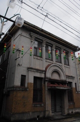商店街にある建物