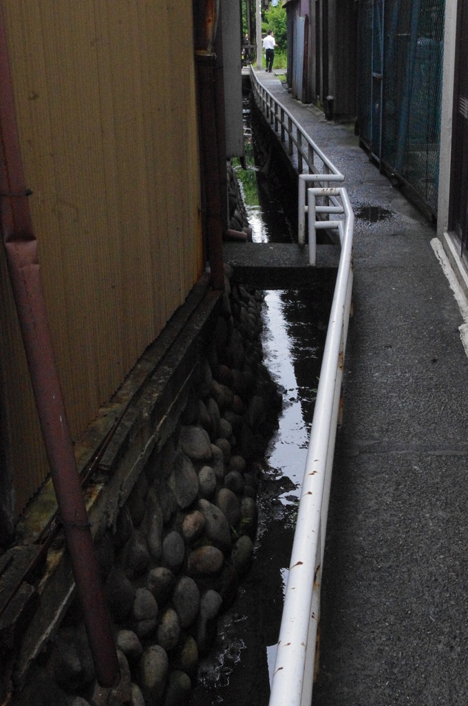 とある路地