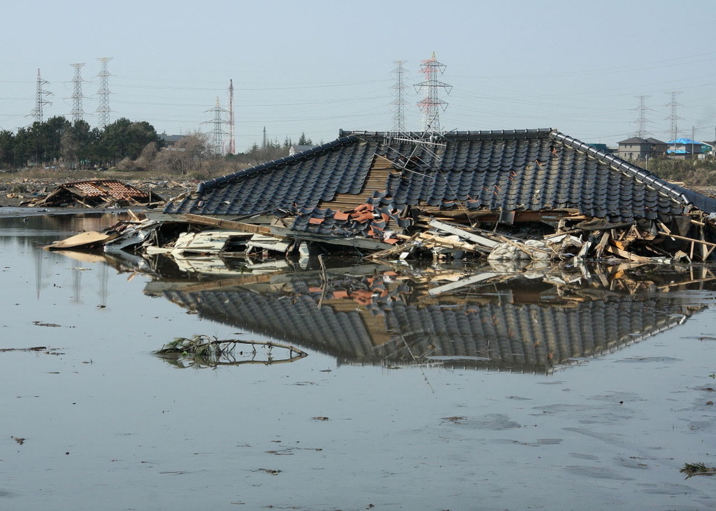 ３月１１日大津波の爪跡８