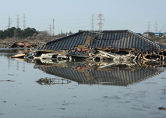 ３月１１日大津波の爪跡８