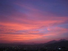 いつぞやの夕焼け