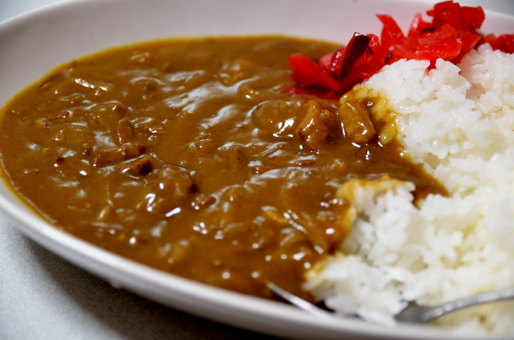 猪×カレー