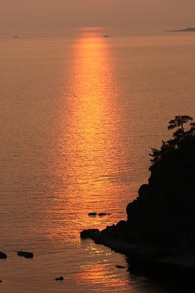 能登の夕景