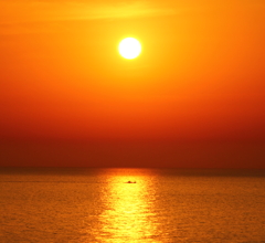 能登の夕景