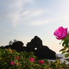 能登曽々木の窓岩