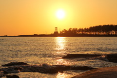 能登の夕景
