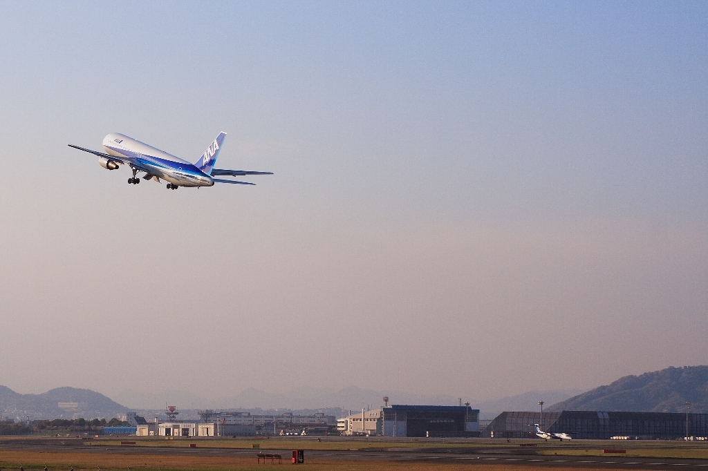 空へ…