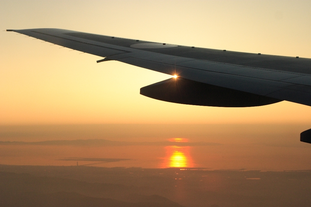 sun set