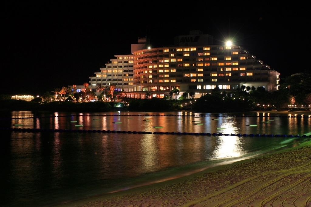 a seaside hotel
