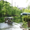 京都伏見の旅～千石船～