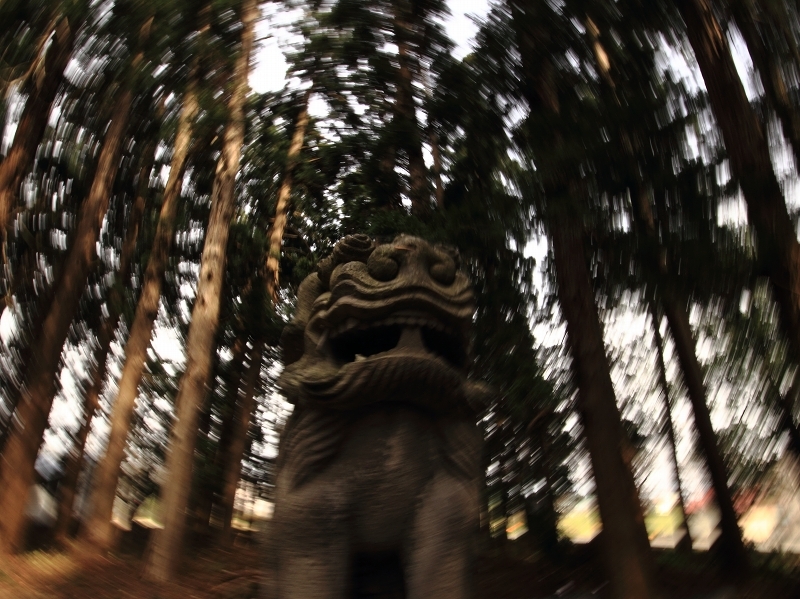獅子笑