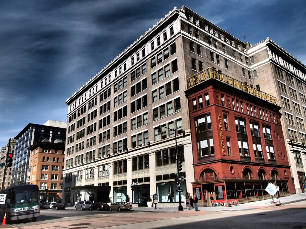 D.C town in US.