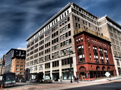 D.C town in US.