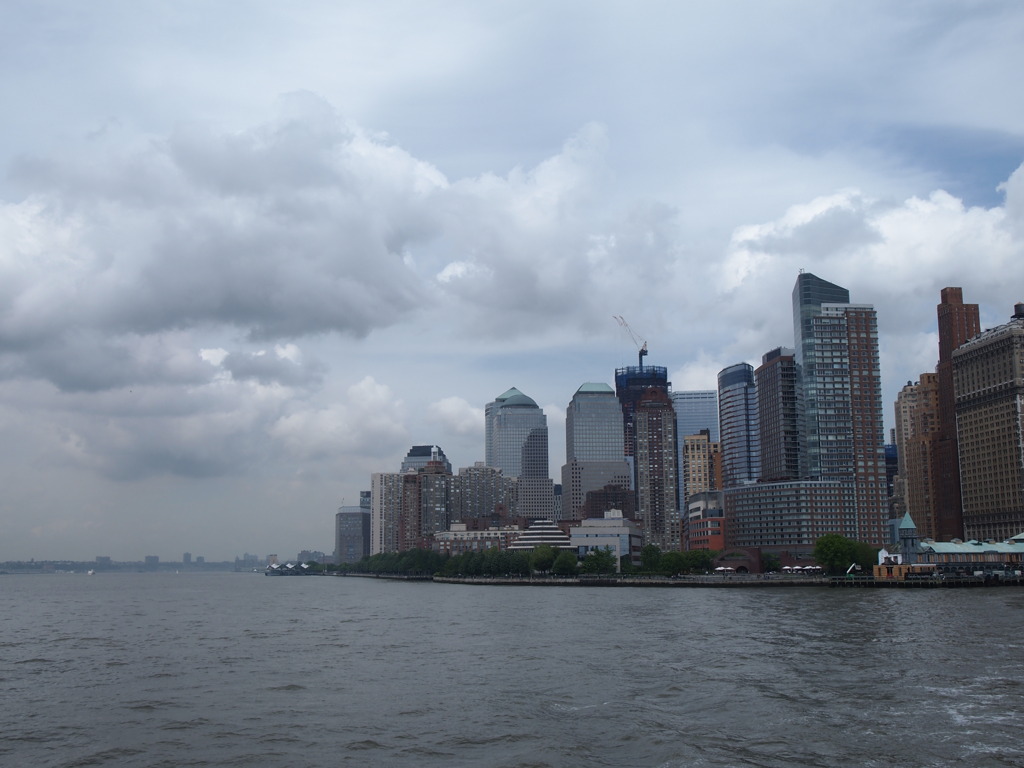 On the way to Liberty Island 1