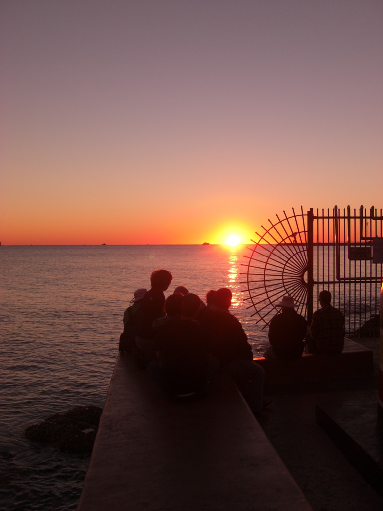 アメリカ最南端Pointより夕日をin Key West