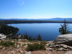 Lake at the Grand Taton