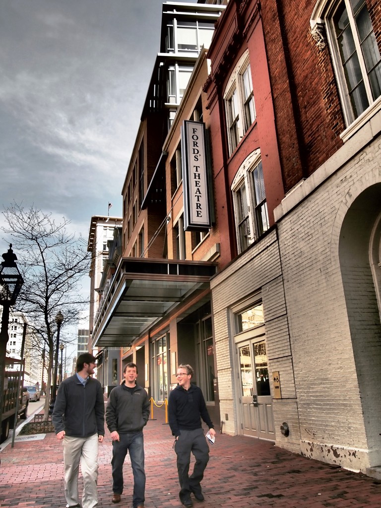 フォード劇場(リンカーン大統領暗殺現場)