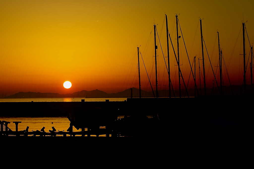 sunset