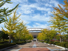 広島の競技場