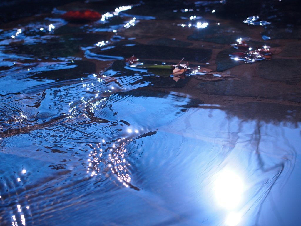 BLUE WATER
