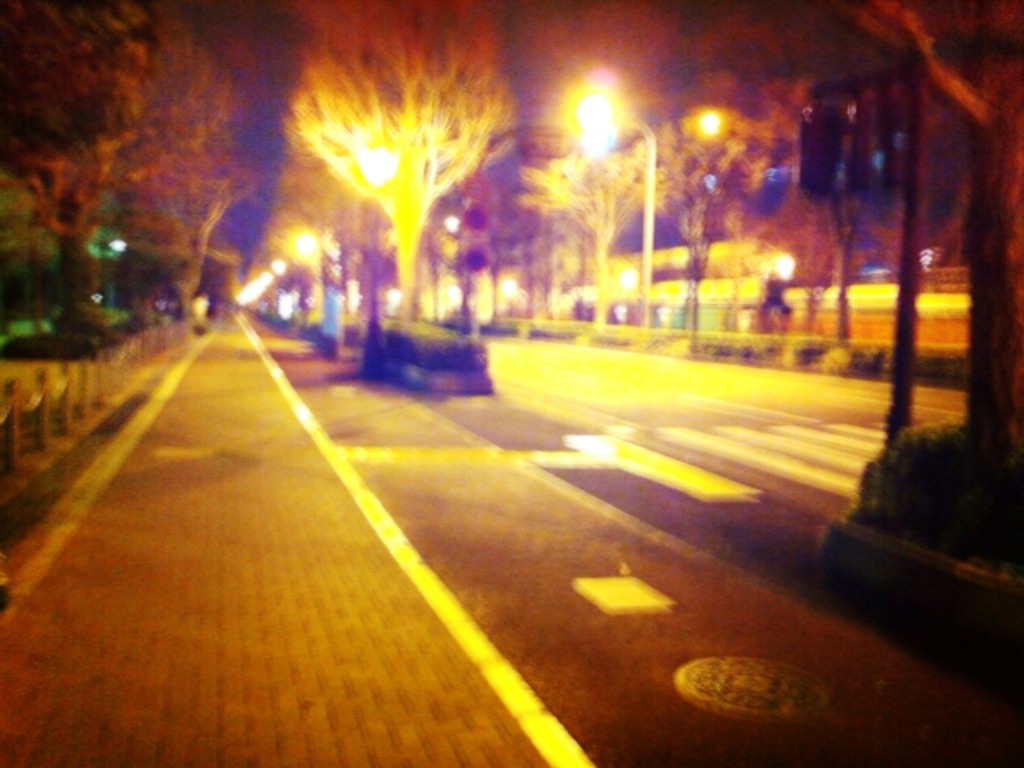 夜道