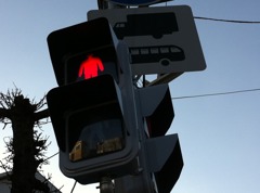 STOP　RED