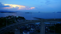 岩黒島　ループ橋