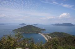 粟島　城ノ山山頂より