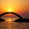 淡路の夕日