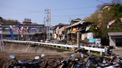 伊吹島の玄関（真浦港）