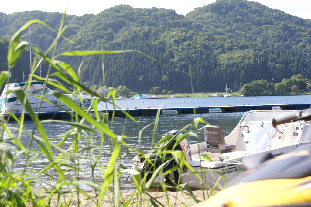 ジェットスキー場
