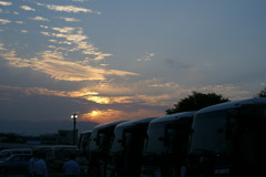 夕空
