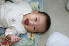 笑顔