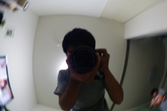 逆フィッシュEYE？？