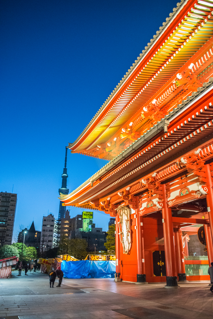 浅草寺のお正月