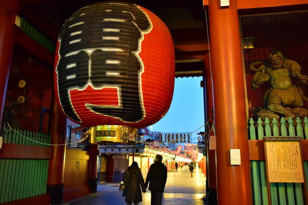 浅草寺のお正月