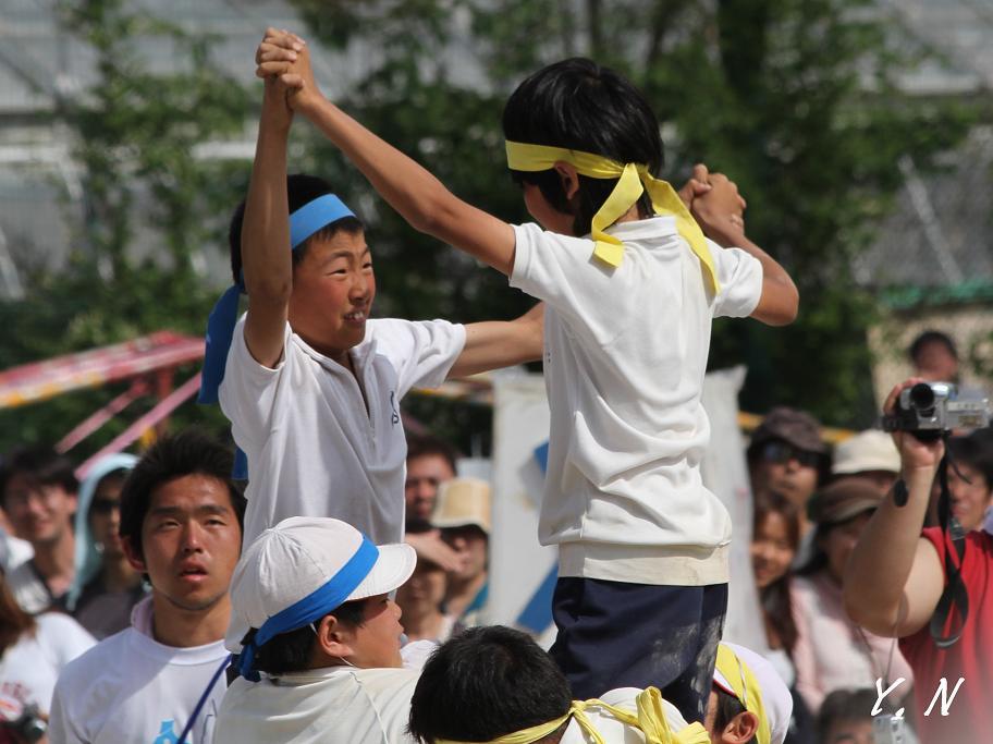 騎馬戦